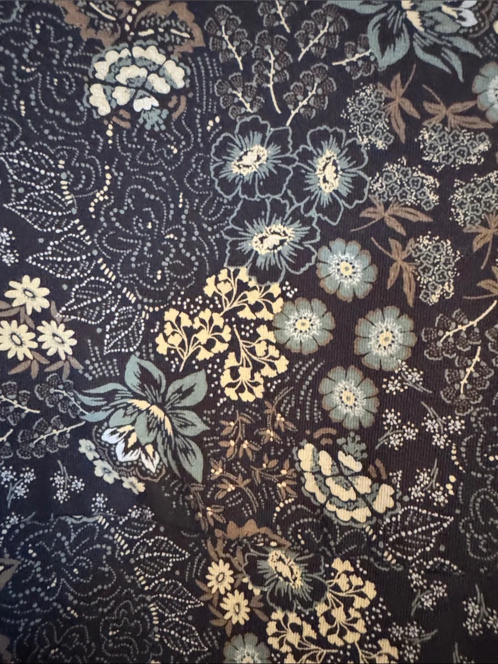 Pact Navy Floral Square-Neck Midi Dress - Picture 3 of 5